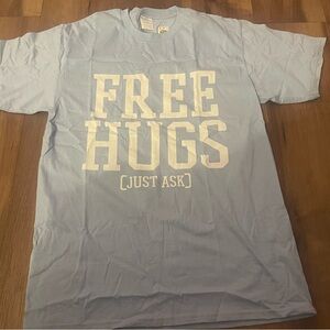 Free Hugs Just Ask, Joke, Funny, Sarcastic, Family T-Shirt